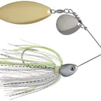 Santone Lures M-Series Colorado Willow Spinnerbait Mean Green - Slv Gld