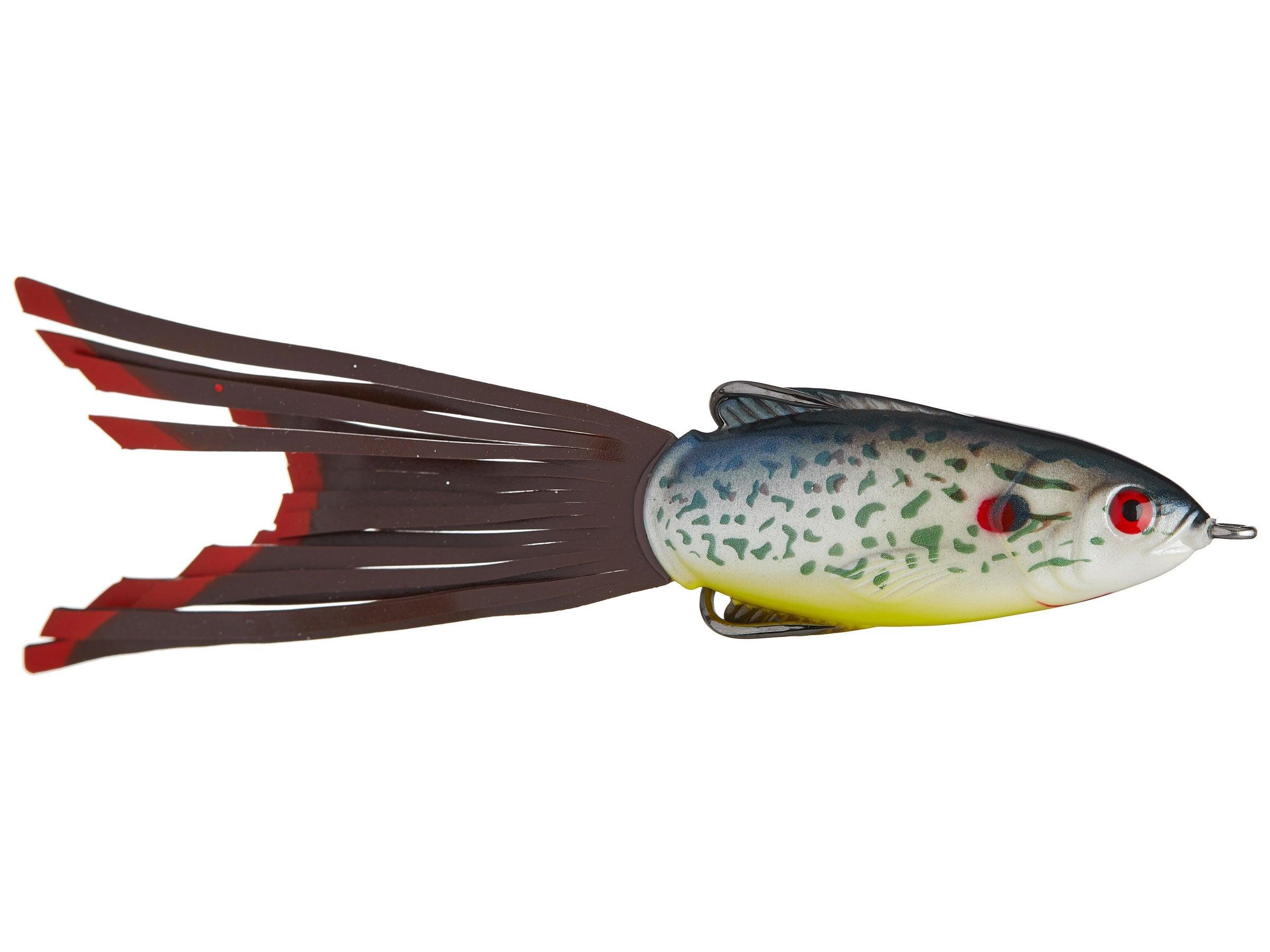 Strike King Hack Attack Pad Perch Natural Blue (D)