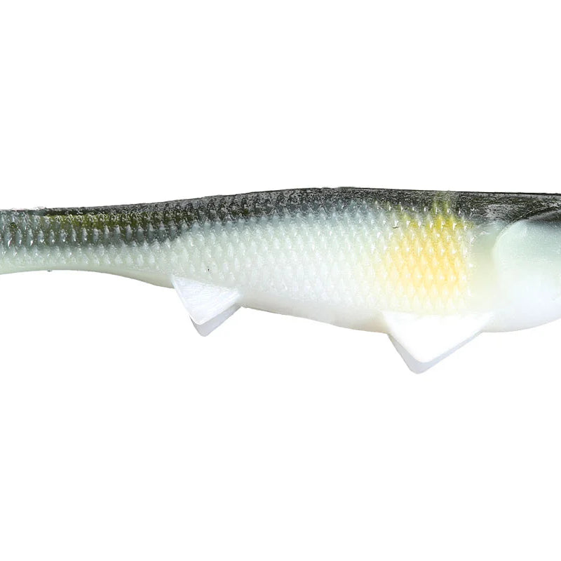 Optimum Baits Baby Boom Weedless Swimbait 4.5" Ayu#521