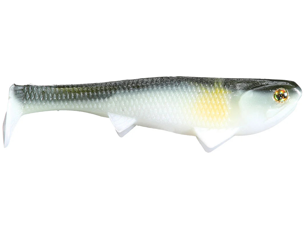 Optimum Baits Baby Boom Weedless Swimbait 4.5" Ayu#521