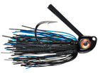 Santone Big Pig Grass Jig Black Blue Accent