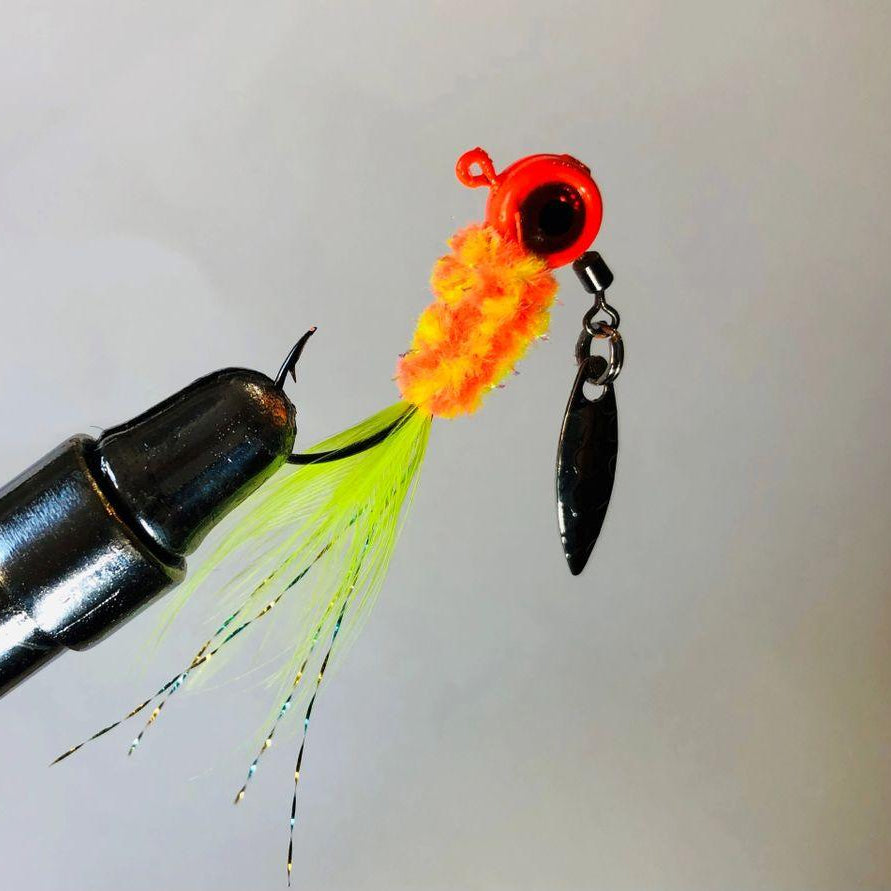 Born to Tie Bladed Jigs Cajun Cricket