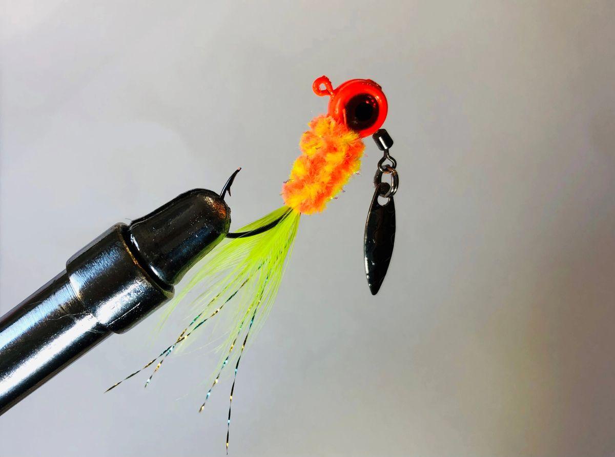 Born to Tie Bladed Jigs Cajun Cricket