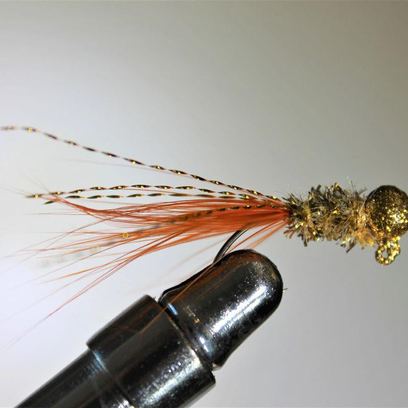 Born To Tie Jigs Fool's Gold Feather 1 4 oz