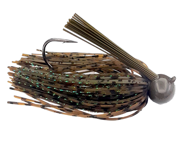 Beast Coast Tungsten Max Feel Football Jig Pro Pumpkin