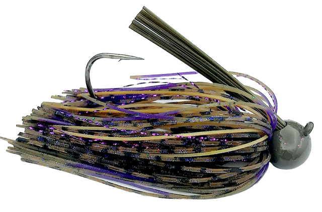 Beast Coast Tungsten Max Feel Football Jig Nurple
