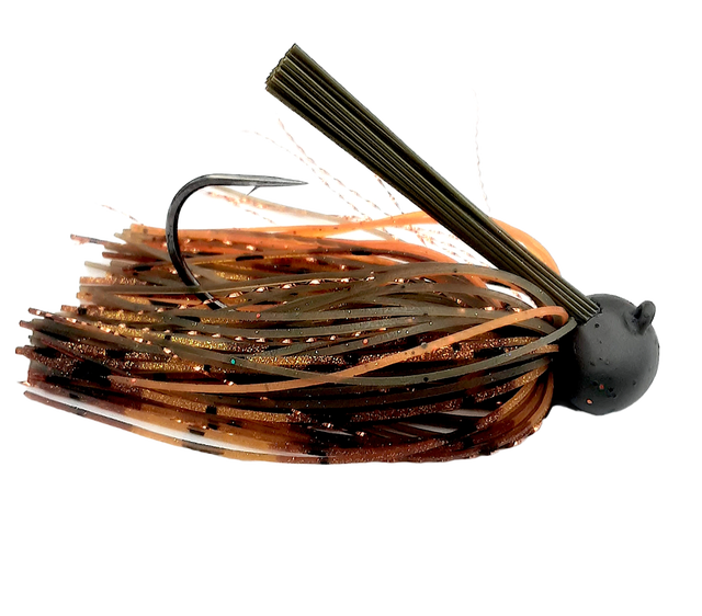 Beast Coast Tungsten Max Feel Football Jig Bama Craw