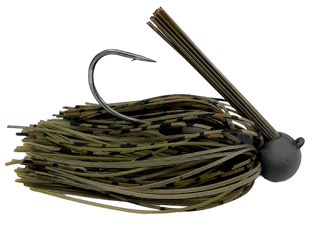 Beast Coast Tungsten Max Feel Football Jig Stealth Pumpkin
