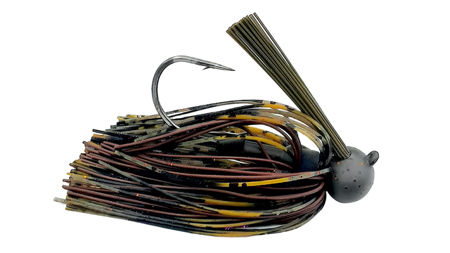 Beast Coast Tungsten Max Feel Football Jig Stealth Craw