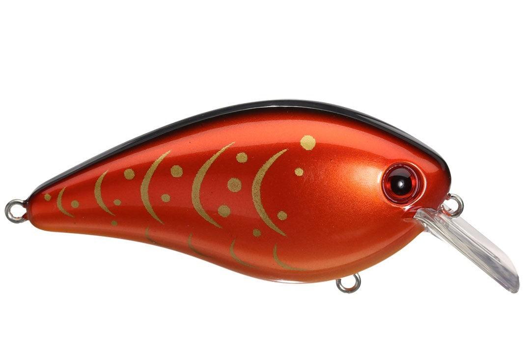 Strike King KVD 2.5 Squrebill Silent Crankbait Sam Rayburn Red Craw