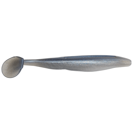 Strike King Swimm'n Caffeine Shad Pearl Blue Glimmer 4"