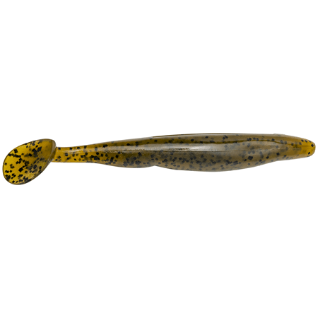 Strike King Swimm'n Caffeine Shad Green Pumpkinseed 4"