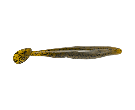 Strike King Swimm'n Caffeine Shad Green Pumpkinseed 4"