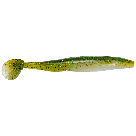 Strike King Swimm'n Caffeine Shad Baby Bass 4"
