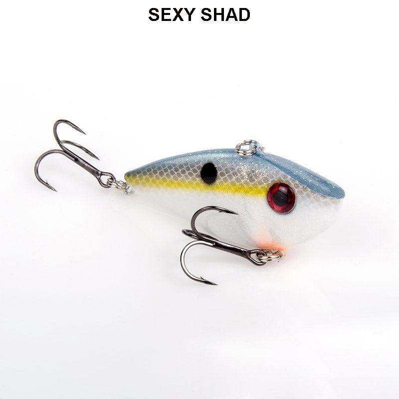 Strike King Red Eye Shad 1/2oz Sexy Shad