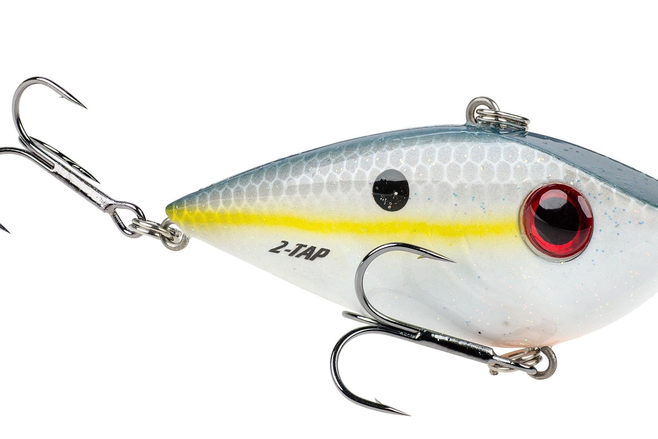 Strike King Red Eye Shad 2-Tap 1/2oz Sexy Shad