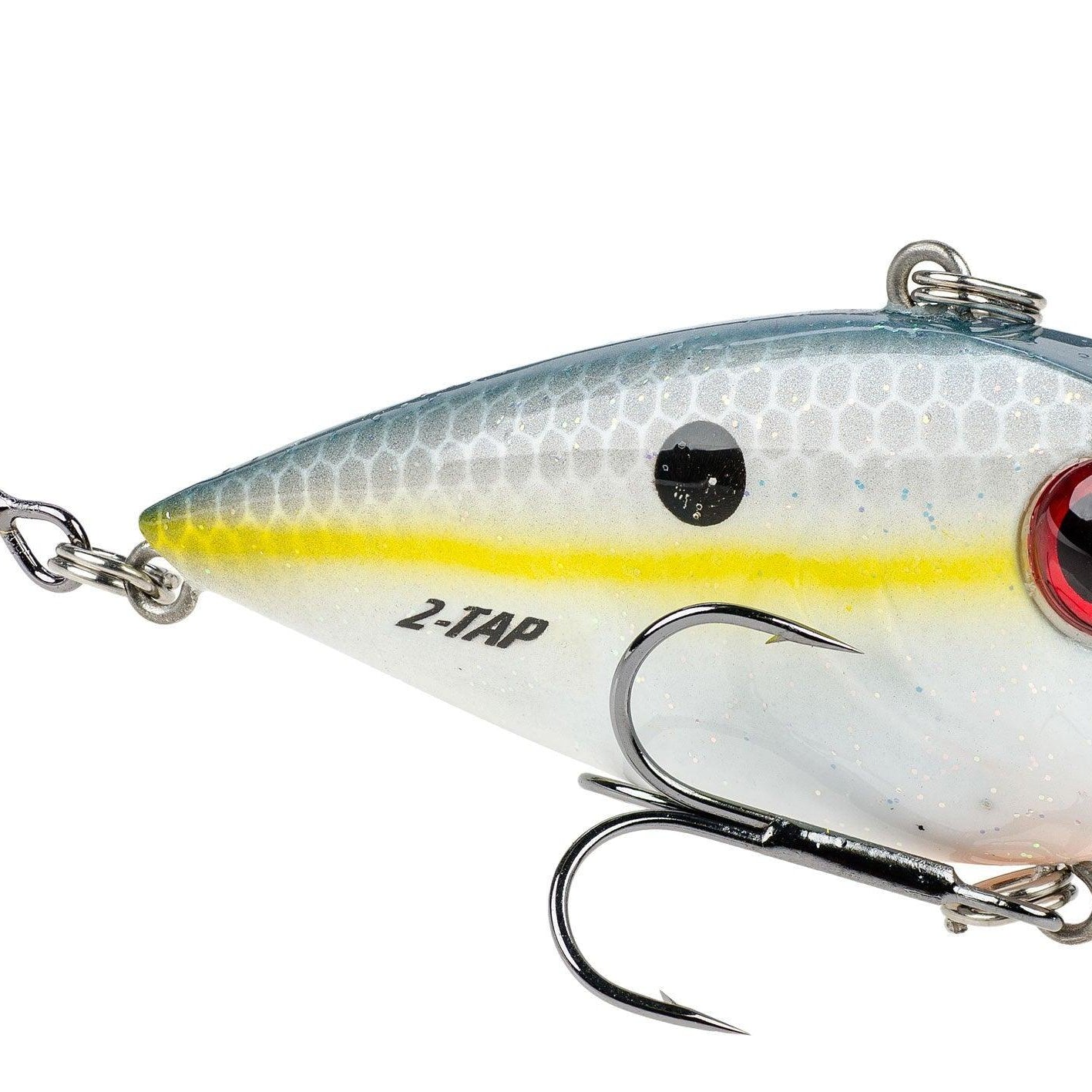 Strike King Red Eye Shad 2-Tap 1/2oz Sexy Shad