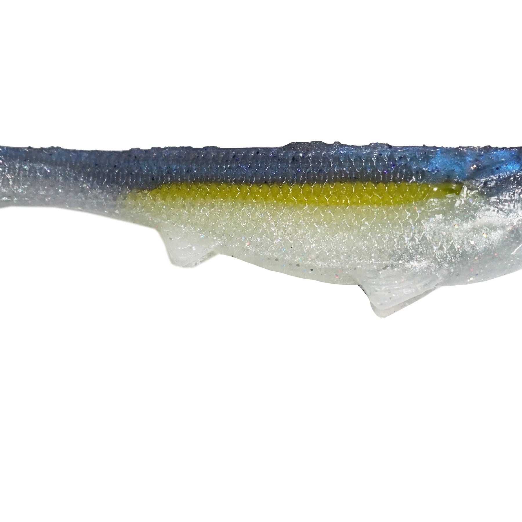 Boom Boom Line Thru Swimbait 6" Sexy Shad #555 6"