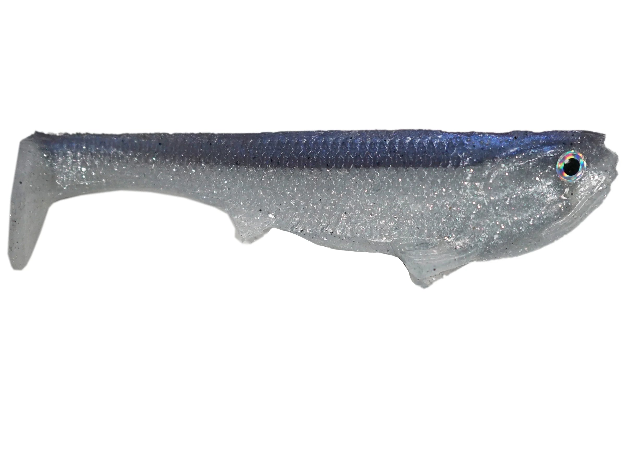 Boom Boom Weedless Swimbait 6 inch Shad #500