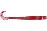 Zoom Dead Ringer Worm 6" Red Bug 021**