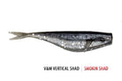 V&M Vertical Shad Smokin Shad