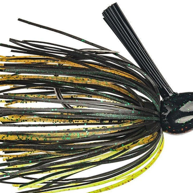 Strike King Hack Attack Fluoro Flippin Jig Texas Craw