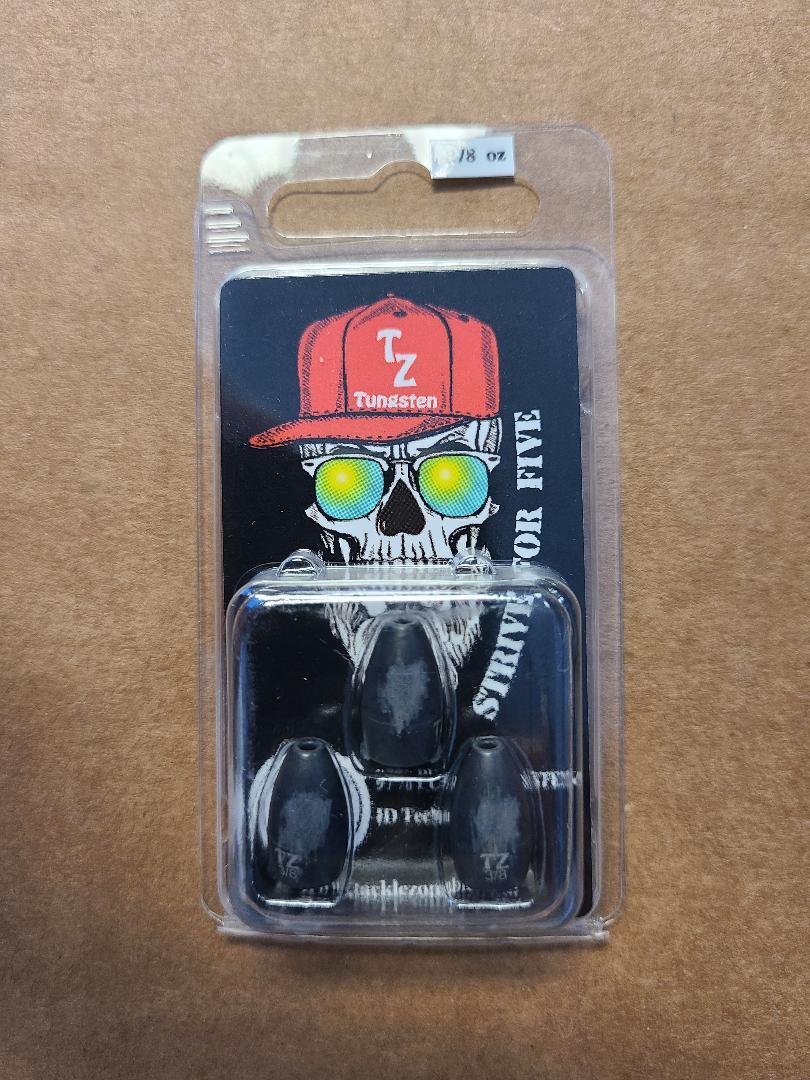 Tackle Zombie Tungsten Flippin Weights