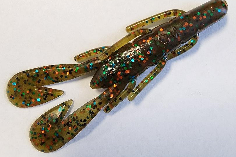 Zoom UltraVibe Speed Craw 3.5" 12pk Bull Bream 435 **