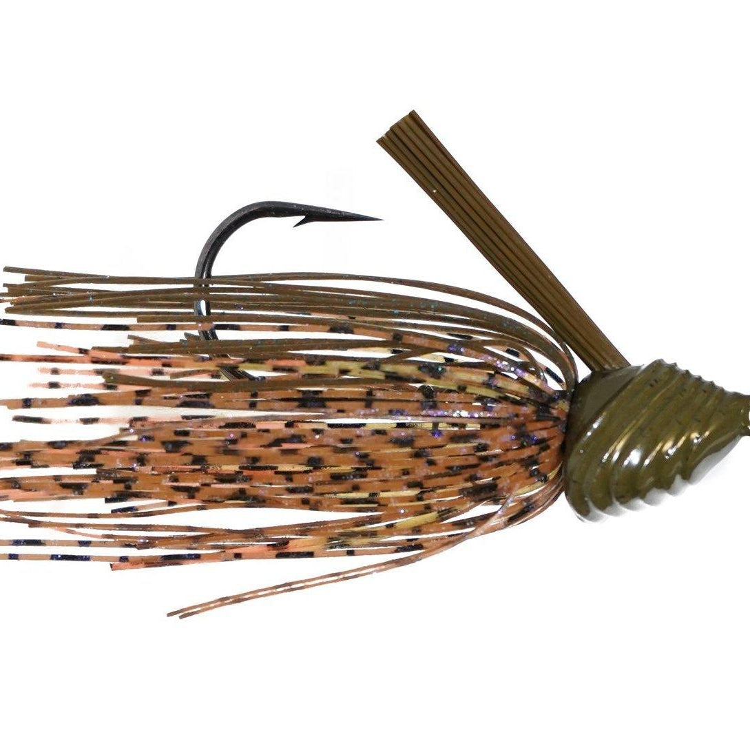 6th Sense Scrape Grass Jig Tipped Crawfish (D) 1 3 8oz