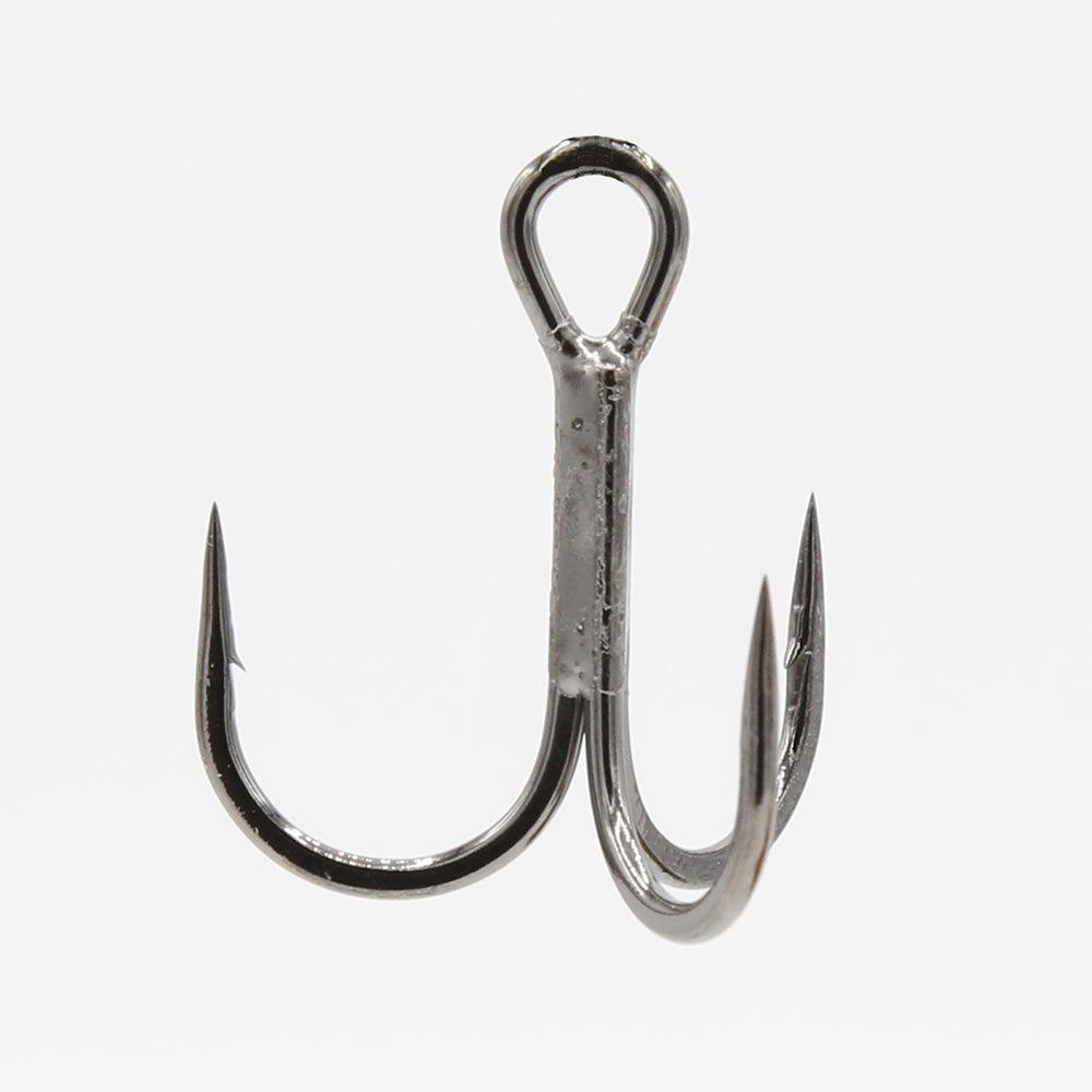 Gamakatsu Magic Eye Short Shank Round Bend Treble Hook