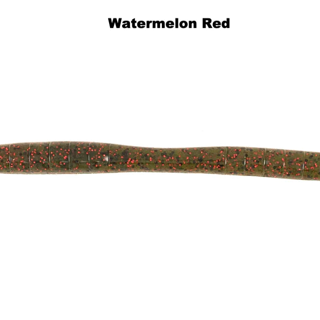 Missile Baits The 48 Worm Watermelon Red