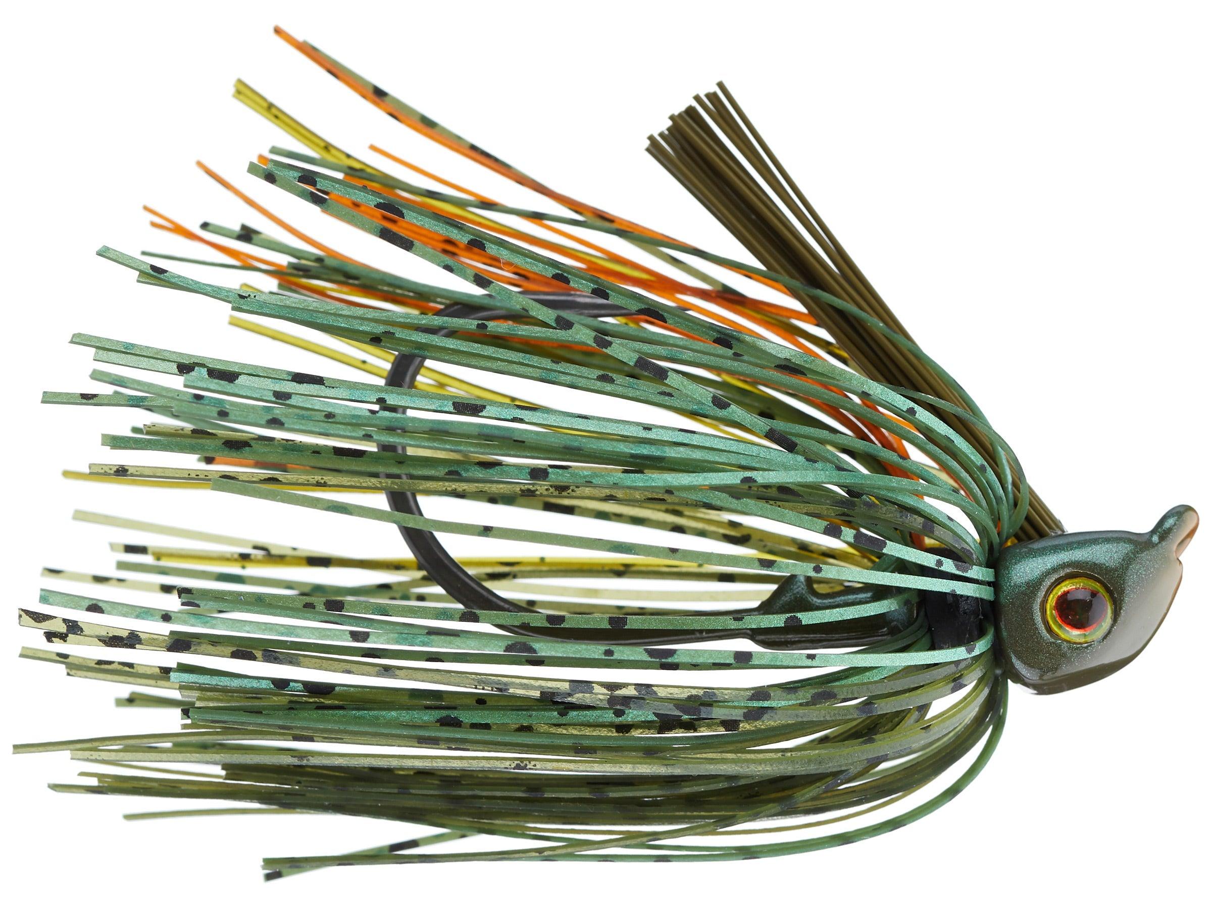 V&M Pacemaker HD Swim Jig Watermelon Bluegill