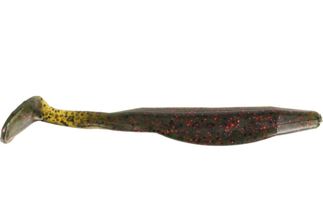 Zoom Swimmin Super Fluke Swimbaits Watermelon Red 054**