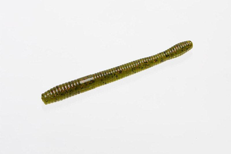 Zoom Mag Finesse Worm 10pk Watermelon Red 054**
