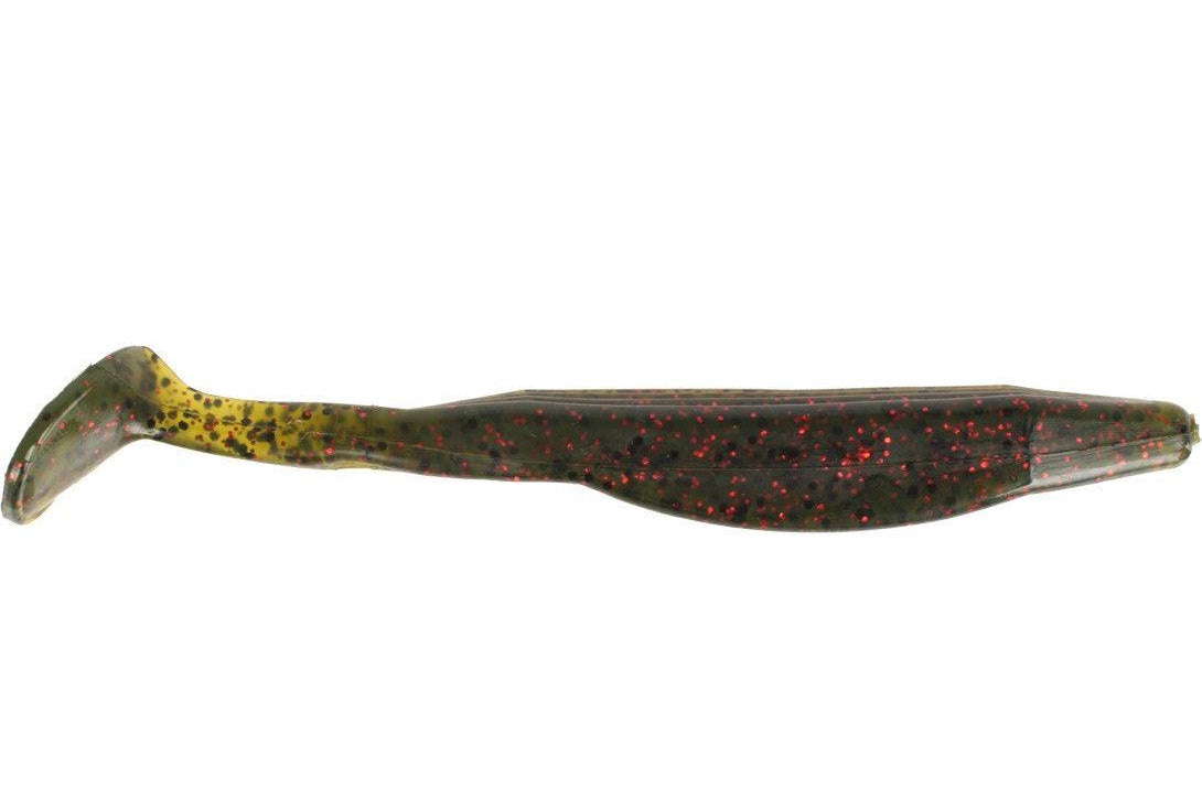 Zoom Swimmin Super Fluke Jr Swimbaits Watermelon Red 054**