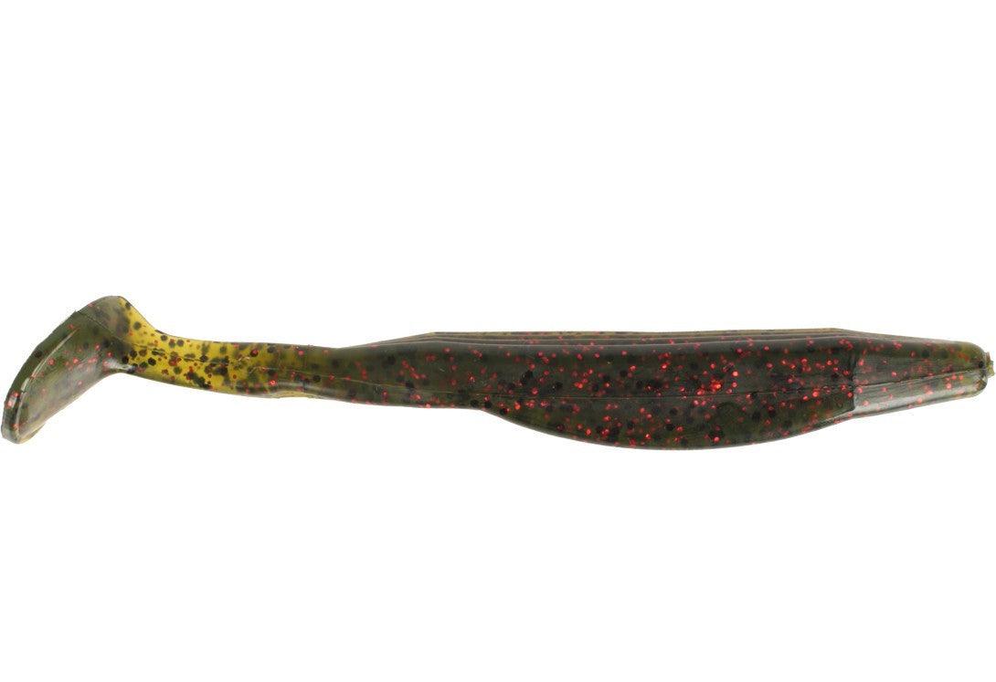 Zoom Swimmin Super Fluke Jr Swimbaits Watermelon Red 054**