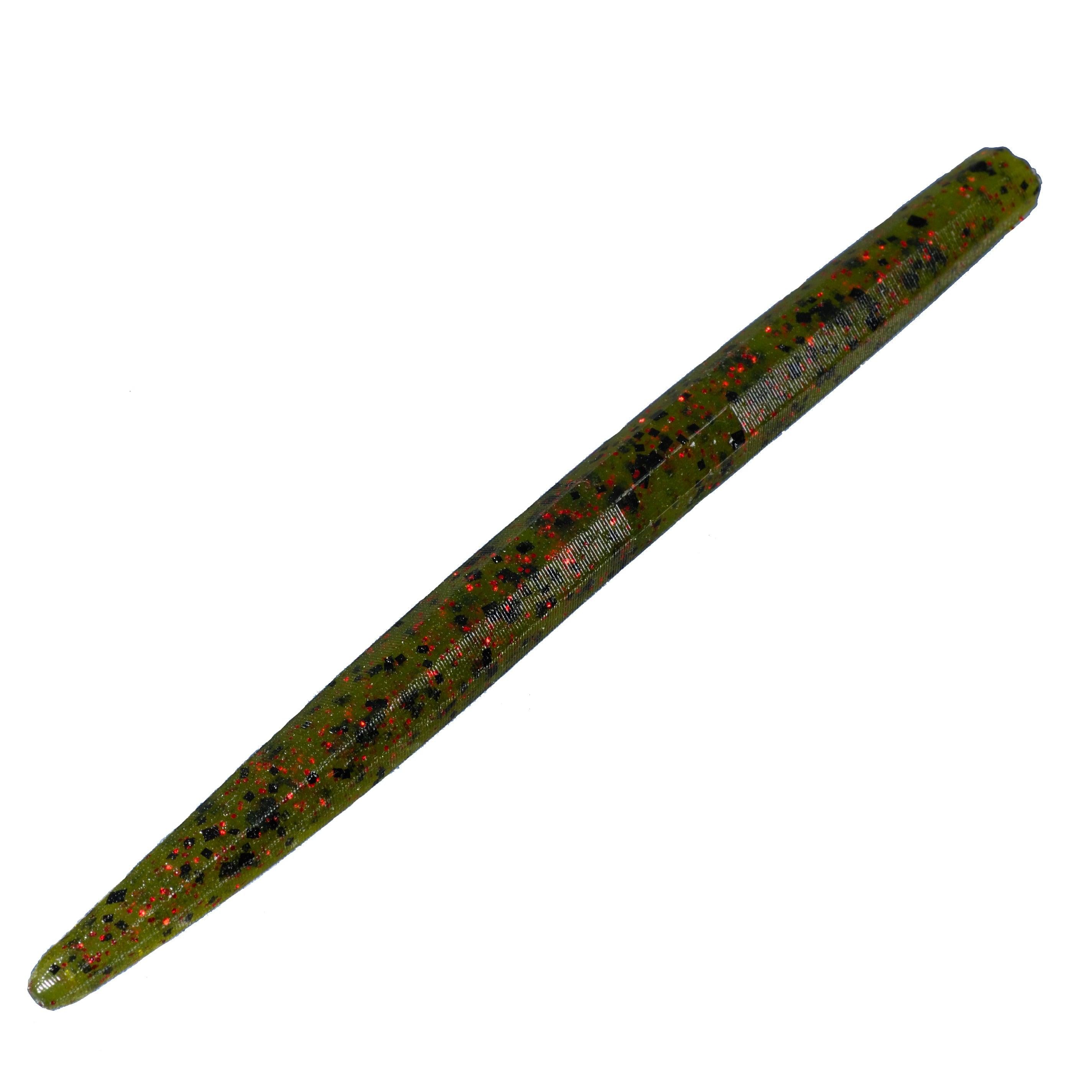 Strike King Ocho 6" Watermelon Red Flake
