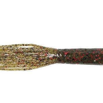 Strike King Coffee Tubes 4.5" Watermelon Red Flake