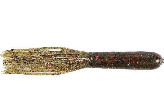 Strike King Flip-n-Tubes Coffee Tubes 4.5" Watermelon Red Flake