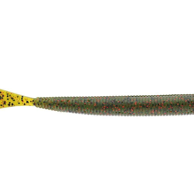Strike King Rage Cut-R-Worm Watermelon Red Flake