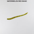 Zoom Finesse Worm 20pk Watermelon Red Magic 304 **