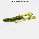 Zoom UltraVibe Speed Craw 3.5" 12pk Watermelon Seed 019 **