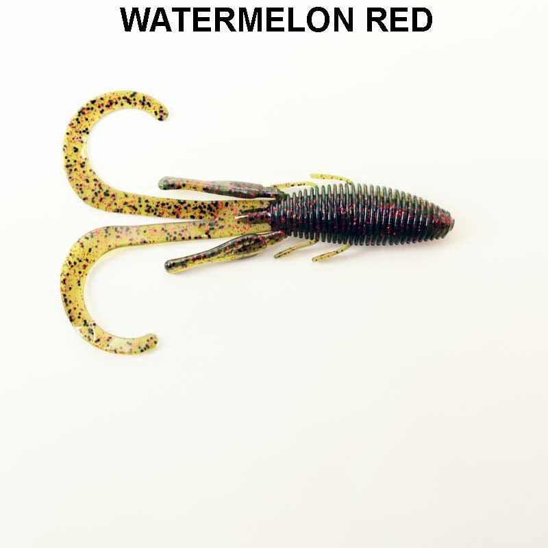 Missile Baits D Stroyer Watermelon Red
