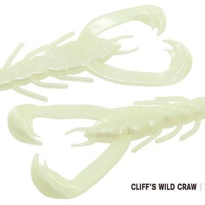 V&M Wild Craw White Pearl **