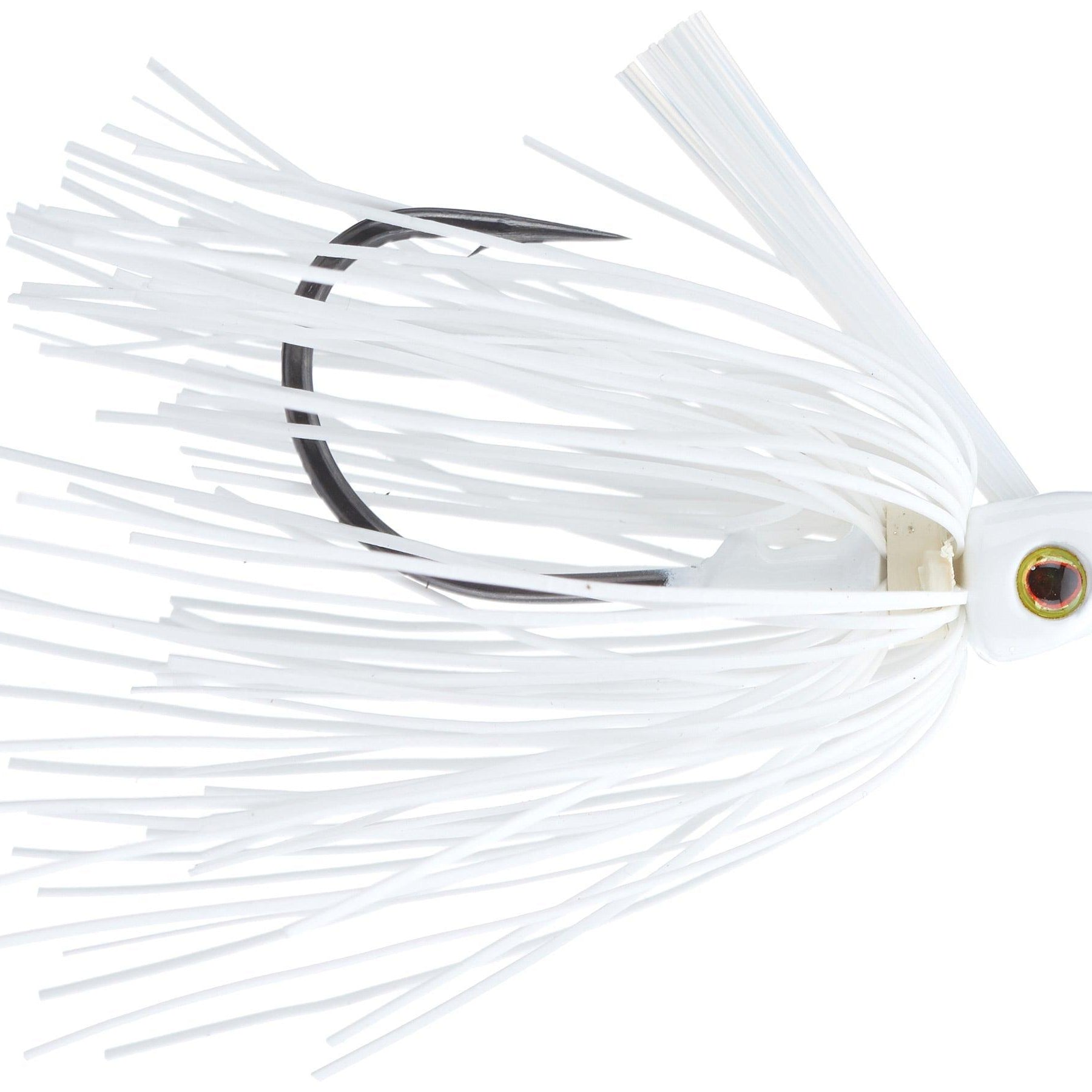 V&M Pacemaker HD Swim Jig White