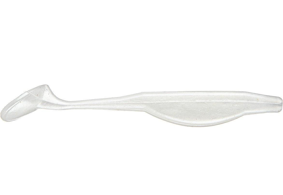 Zoom Swimmin Super Fluke Jr Swimbaits White Pearl 045**