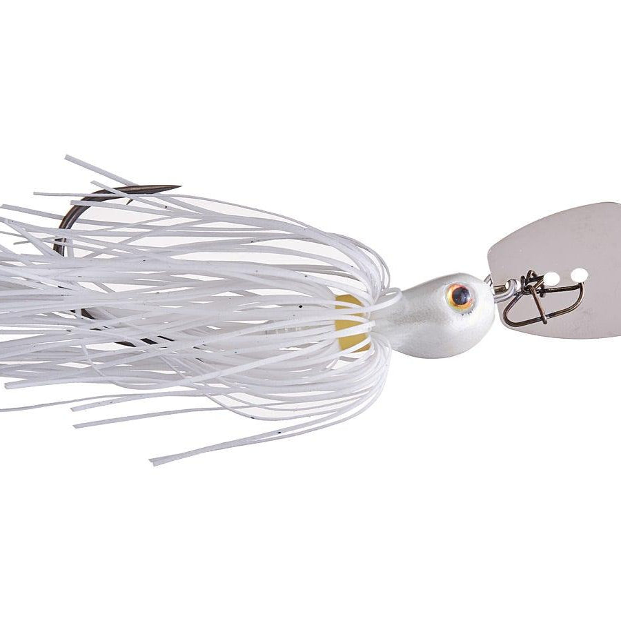 Strike King Thunder Cricket Vibrating Jig White 3 8oz