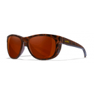 Wiley X Sunglasses WX Weekender Gloss Demi Captivate Pol Copper Mirror