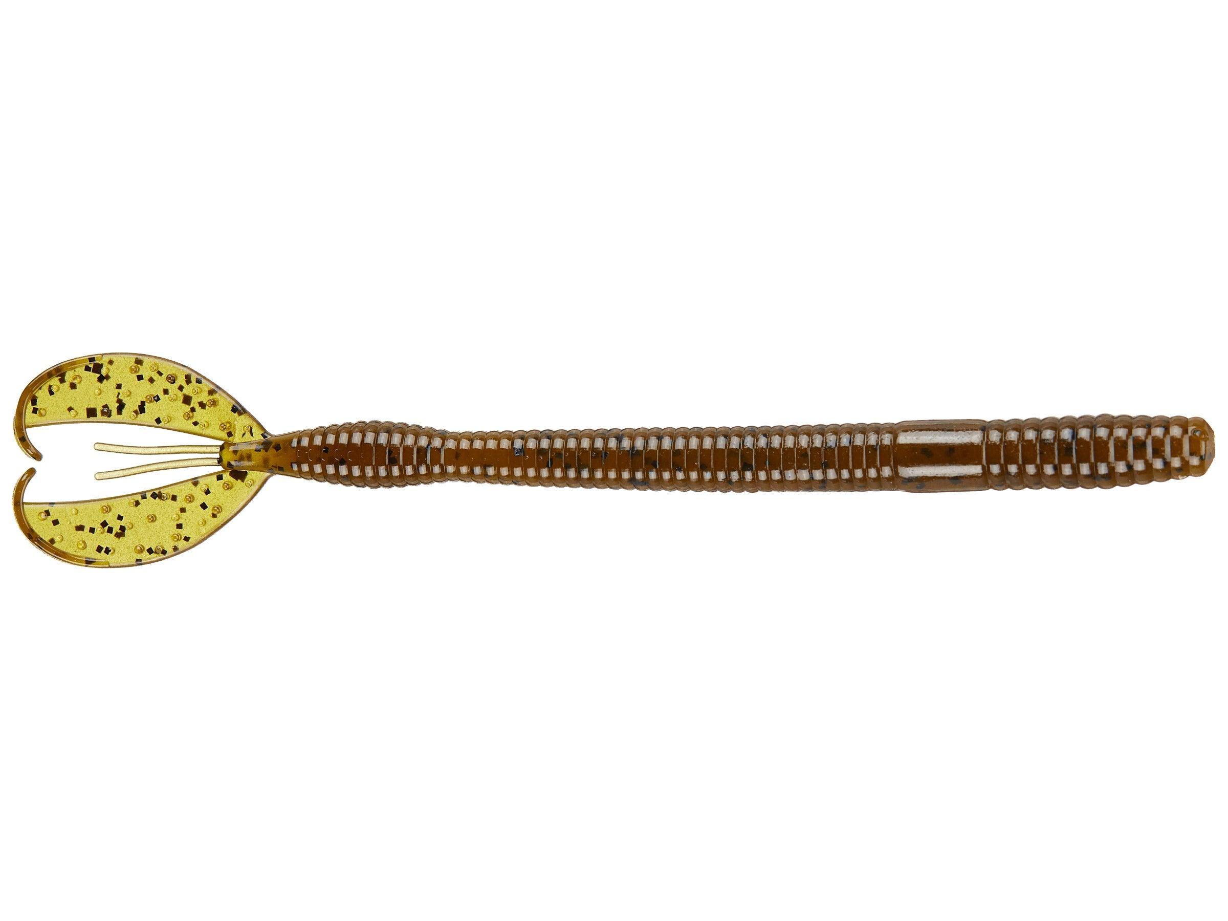 Zoom Z Craw Worm Green Pumpkin 025**