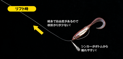 Fish Arrow Free Rig Sinker